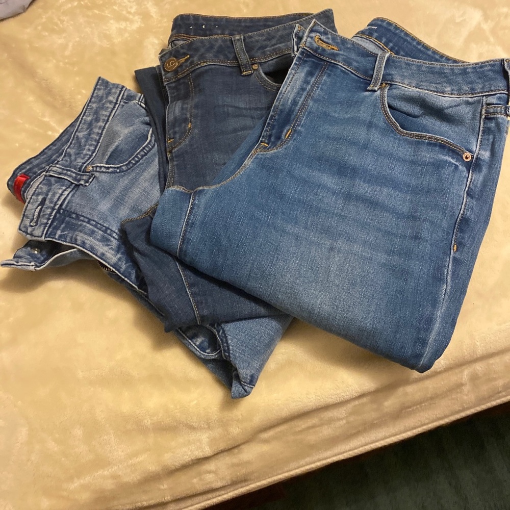 Women’s jeans Size 12 LOT of 3